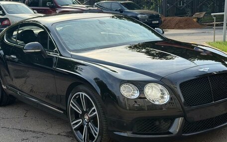 Bentley Continental GT II рестайлинг, 2012 год, 6 000 000 рублей, 3 фотография