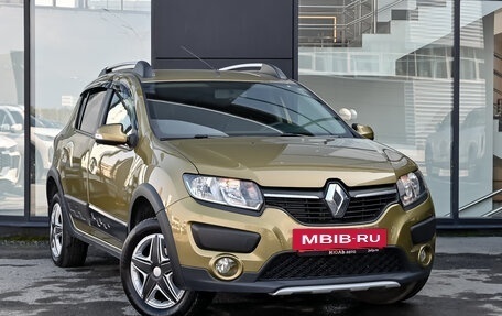 Renault Sandero II рестайлинг, 2018 год, 1 050 000 рублей, 3 фотография