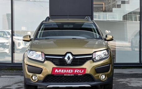 Renault Sandero II рестайлинг, 2018 год, 1 050 000 рублей, 2 фотография