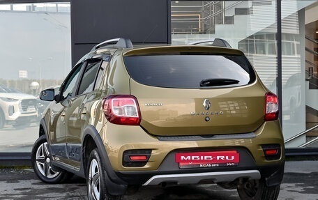 Renault Sandero II рестайлинг, 2018 год, 1 050 000 рублей, 7 фотография