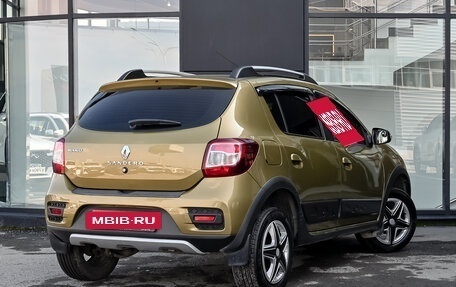 Renault Sandero II рестайлинг, 2018 год, 1 050 000 рублей, 4 фотография