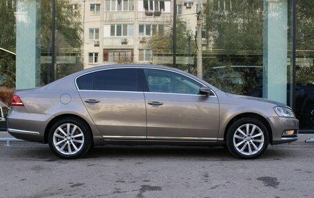 Volkswagen Passat B7, 2011 год, 1 090 000 рублей, 4 фотография