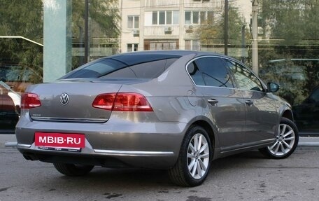 Volkswagen Passat B7, 2011 год, 1 090 000 рублей, 5 фотография
