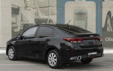 KIA Rio IV, 2022 год, 1 919 000 рублей, 2 фотография
