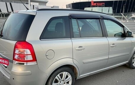 Opel Zafira B, 2011 год, 830 000 рублей, 8 фотография