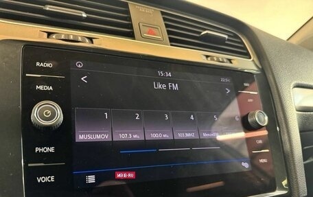 Volkswagen Golf VII, 2017 год, 1 347 000 рублей, 15 фотография