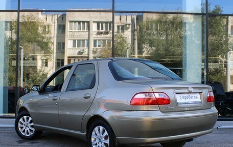 Fiat Albea I рестайлинг, 2010 год, 413 000 рублей, 7 фотография