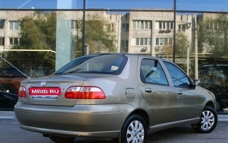 Fiat Albea I рестайлинг, 2010 год, 413 000 рублей, 5 фотография