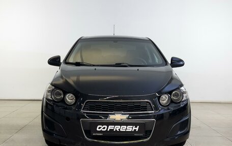 Chevrolet Aveo III, 2012 год, 500 000 рублей, 3 фотография
