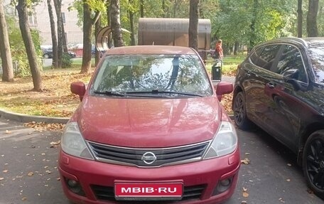 Nissan Tiida, 2010 год, 595 000 рублей, 1 фотография