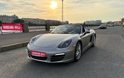 Porsche Boxster, 2012 год, 4 390 000 рублей, 1 фотография