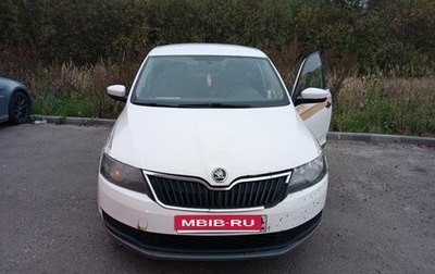 Skoda Rapid I, 2015 год, 490 000 рублей, 1 фотография