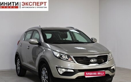 KIA Sportage III, 2012 год, 1 289 900 рублей, 1 фотография