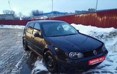 Volkswagen Golf IV, 1998 год, 600 000 рублей, 19 фотография