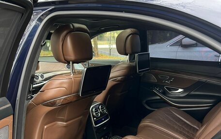 Mercedes-Benz S-Класс, 2015 год, 2 199 000 рублей, 26 фотография