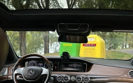 Mercedes-Benz S-Класс, 2015 год, 2 199 000 рублей, 28 фотография