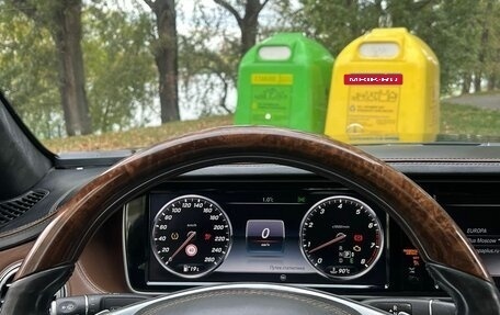 Mercedes-Benz S-Класс, 2015 год, 2 199 000 рублей, 24 фотография