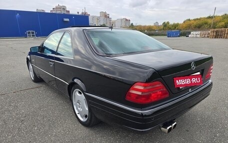 Mercedes-Benz CL-Класс, 1998 год, 2 950 000 рублей, 11 фотография