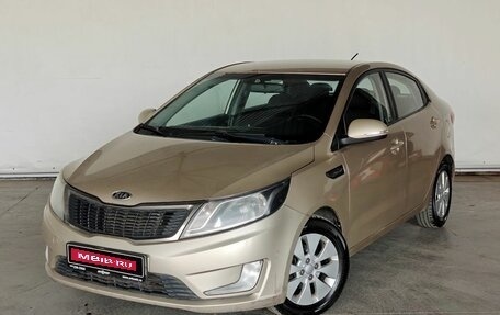 KIA Rio III рестайлинг, 2011 год, 669 000 рублей, 1 фотография