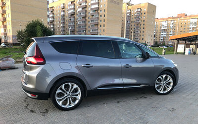 Renault Scenic IV, 2017 год, 1 490 000 рублей, 1 фотография