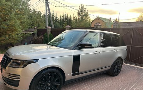 Land Rover Range Rover IV рестайлинг, 2019 год, 7 000 000 рублей, 1 фотография