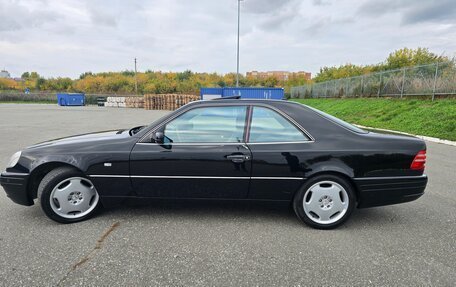 Mercedes-Benz CL-Класс, 1998 год, 2 950 000 рублей, 23 фотография