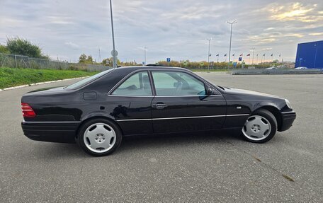 Mercedes-Benz CL-Класс, 1998 год, 2 950 000 рублей, 27 фотография