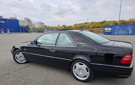Mercedes-Benz CL-Класс, 1998 год, 2 950 000 рублей, 24 фотография