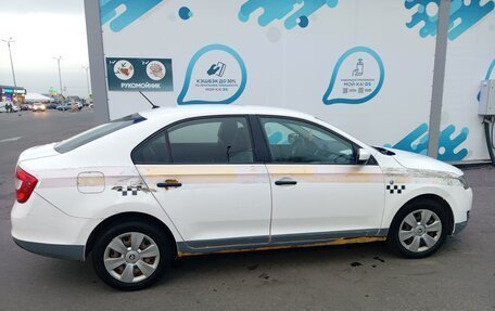 Skoda Rapid I, 2015 год, 490 000 рублей, 8 фотография