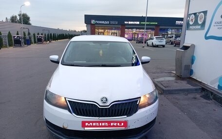 Skoda Rapid I, 2015 год, 490 000 рублей, 4 фотография
