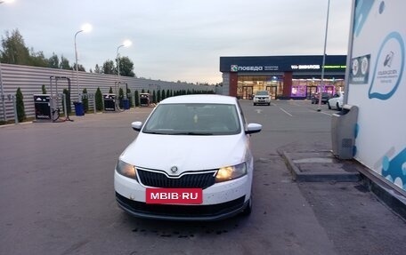 Skoda Rapid I, 2015 год, 490 000 рублей, 5 фотография