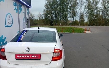 Skoda Rapid I, 2015 год, 490 000 рублей, 6 фотография