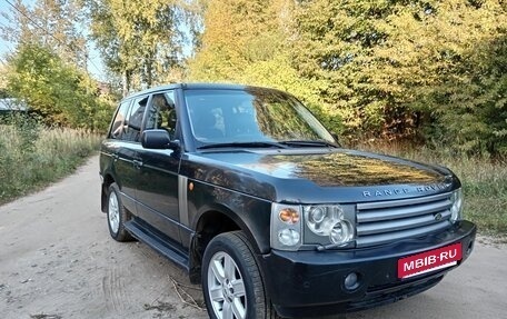 Land Rover Range Rover III, 2002 год, 900 000 рублей, 2 фотография