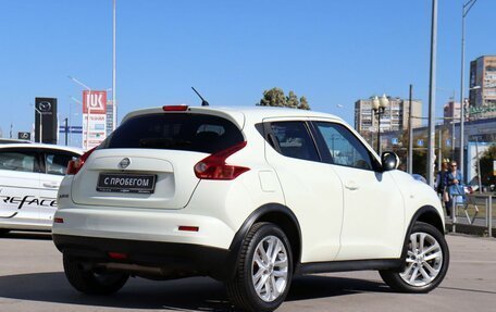 Nissan Juke II, 2011 год, 1 230 000 рублей, 5 фотография