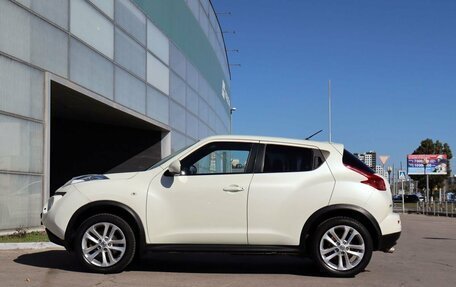 Nissan Juke II, 2011 год, 1 230 000 рублей, 8 фотография