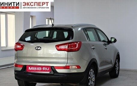 KIA Sportage III, 2012 год, 1 289 900 рублей, 4 фотография