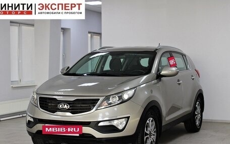 KIA Sportage III, 2012 год, 1 289 900 рублей, 3 фотография