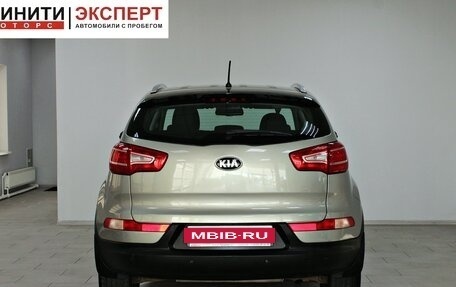 KIA Sportage III, 2012 год, 1 289 900 рублей, 5 фотография