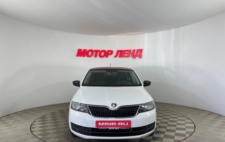 Skoda Rapid I, 2016 год, 1 064 000 рублей, 2 фотография