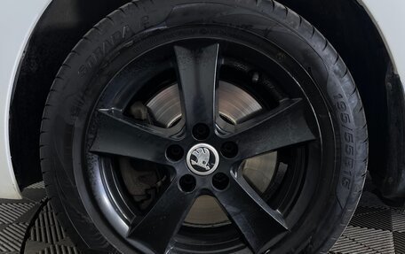 Skoda Rapid I, 2016 год, 1 064 000 рублей, 9 фотография