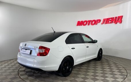 Skoda Rapid I, 2016 год, 1 064 000 рублей, 4 фотография