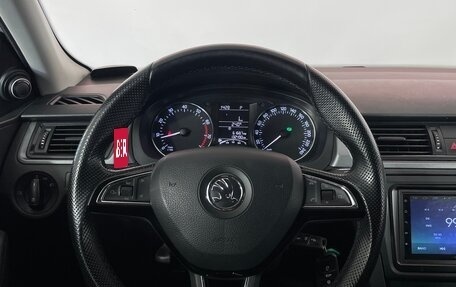 Skoda Rapid I, 2016 год, 1 064 000 рублей, 14 фотография