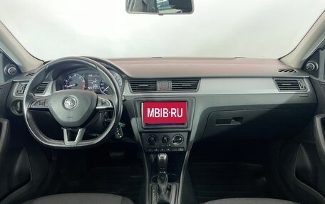 Skoda Rapid I, 2016 год, 1 064 000 рублей, 13 фотография