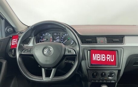Skoda Rapid I, 2016 год, 1 064 000 рублей, 15 фотография