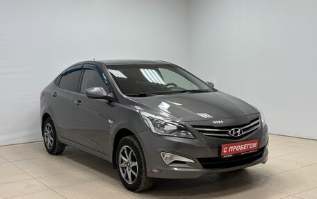 Hyundai Solaris II рестайлинг, 2014 год, 820 000 рублей, 3 фотография