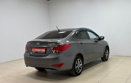 Hyundai Solaris II рестайлинг, 2014 год, 820 000 рублей, 4 фотография