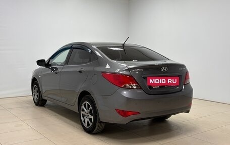 Hyundai Solaris II рестайлинг, 2014 год, 820 000 рублей, 6 фотография