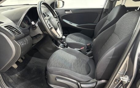 Hyundai Solaris II рестайлинг, 2014 год, 820 000 рублей, 9 фотография