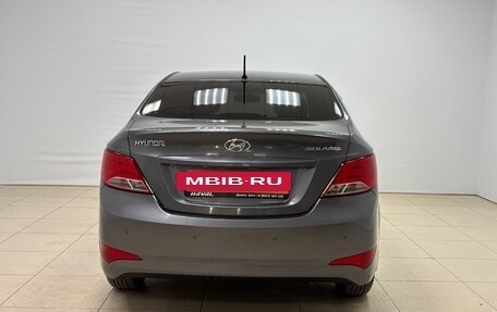 Hyundai Solaris II рестайлинг, 2014 год, 820 000 рублей, 5 фотография