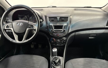 Hyundai Solaris II рестайлинг, 2014 год, 820 000 рублей, 10 фотография
